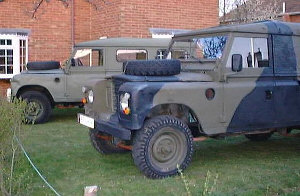 Land Rover 109 FFR